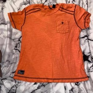 distortion pocket tee